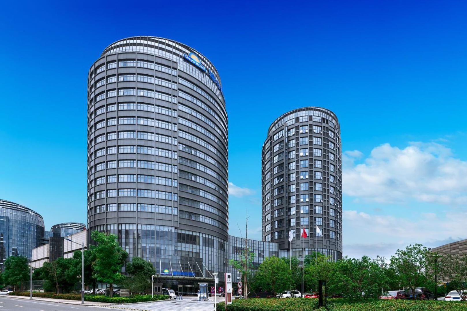 Days Hotel Suzhou Suzhou  Zewnętrze zdjęcie