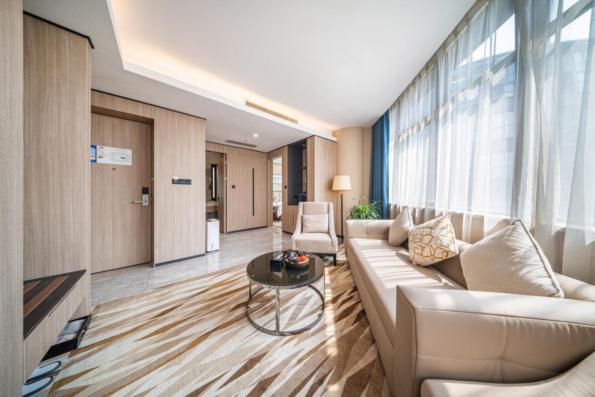 Days Hotel Suzhou Suzhou  Zewnętrze zdjęcie