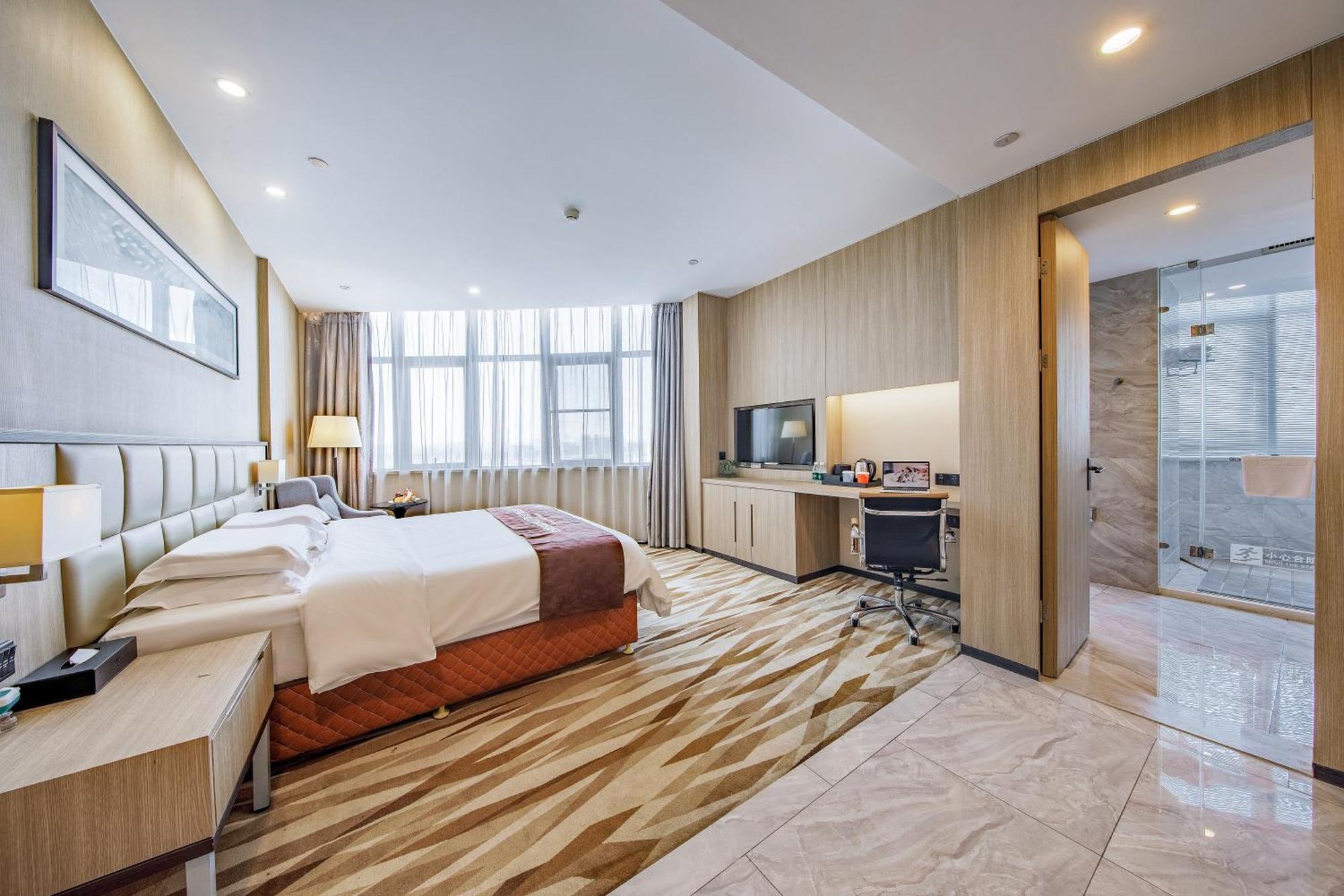 Days Hotel Suzhou Suzhou  Zewnętrze zdjęcie