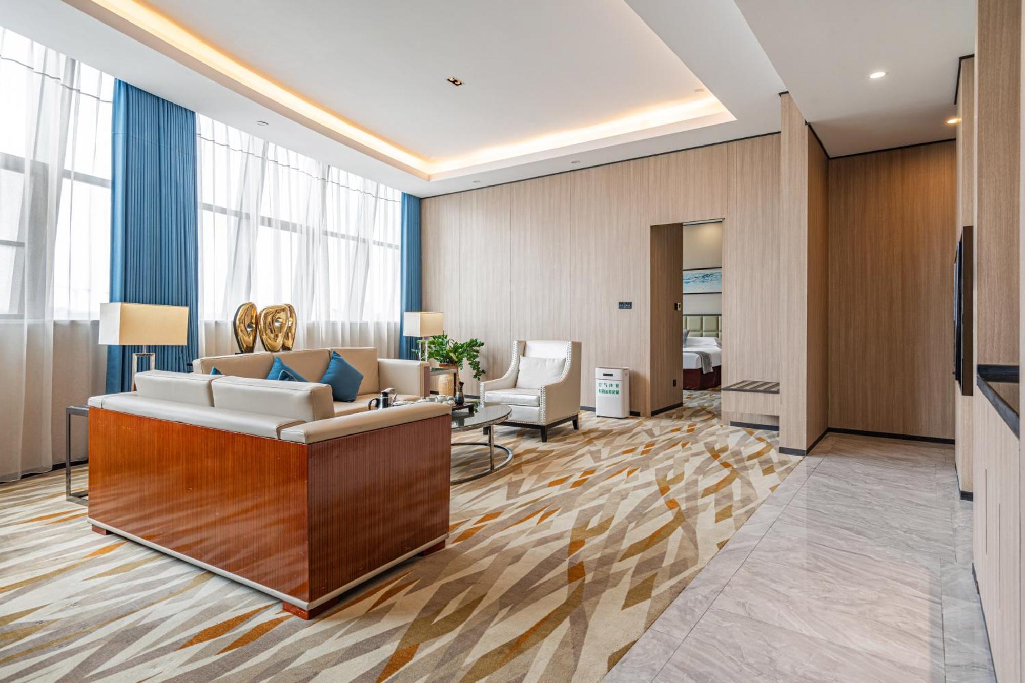 Days Hotel Suzhou Suzhou  Zewnętrze zdjęcie