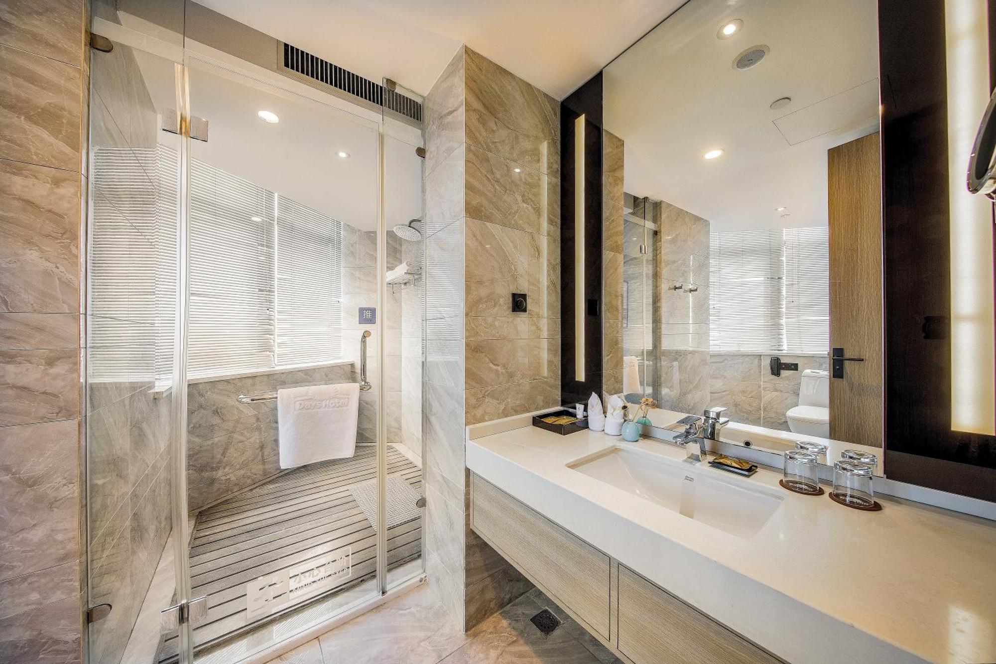Days Hotel Suzhou Suzhou  Zewnętrze zdjęcie