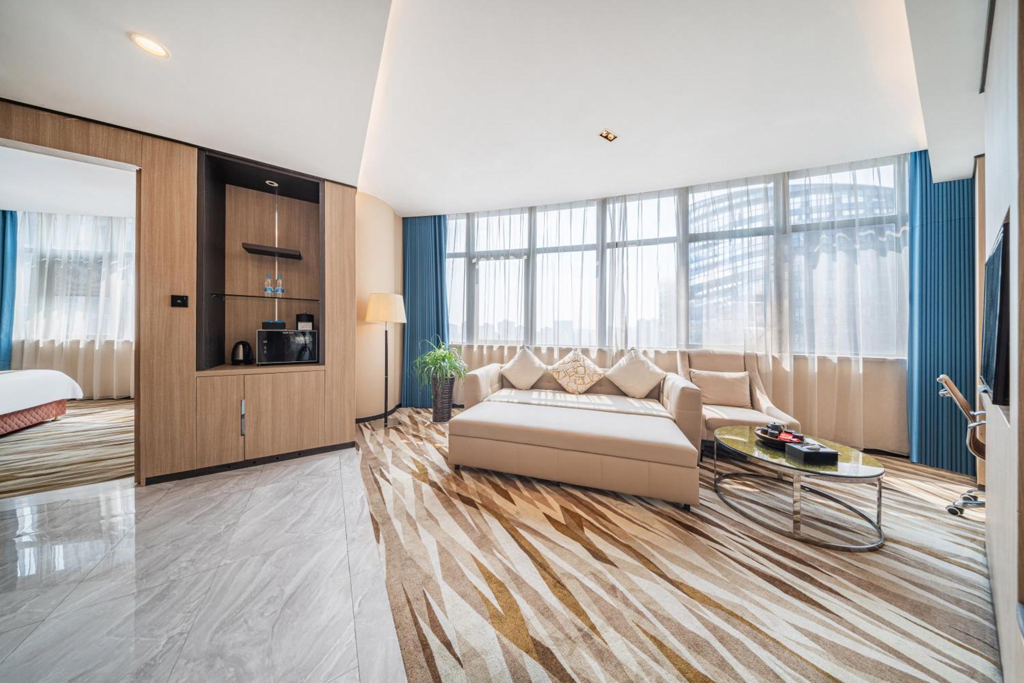 Days Hotel Suzhou Suzhou  Zewnętrze zdjęcie