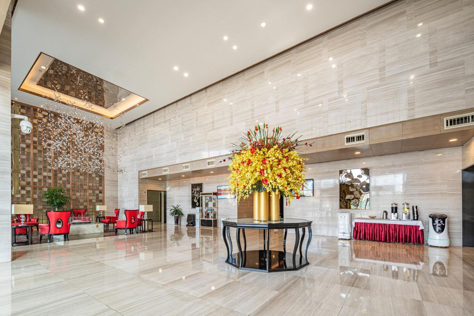 Days Hotel Suzhou Suzhou  Zewnętrze zdjęcie
