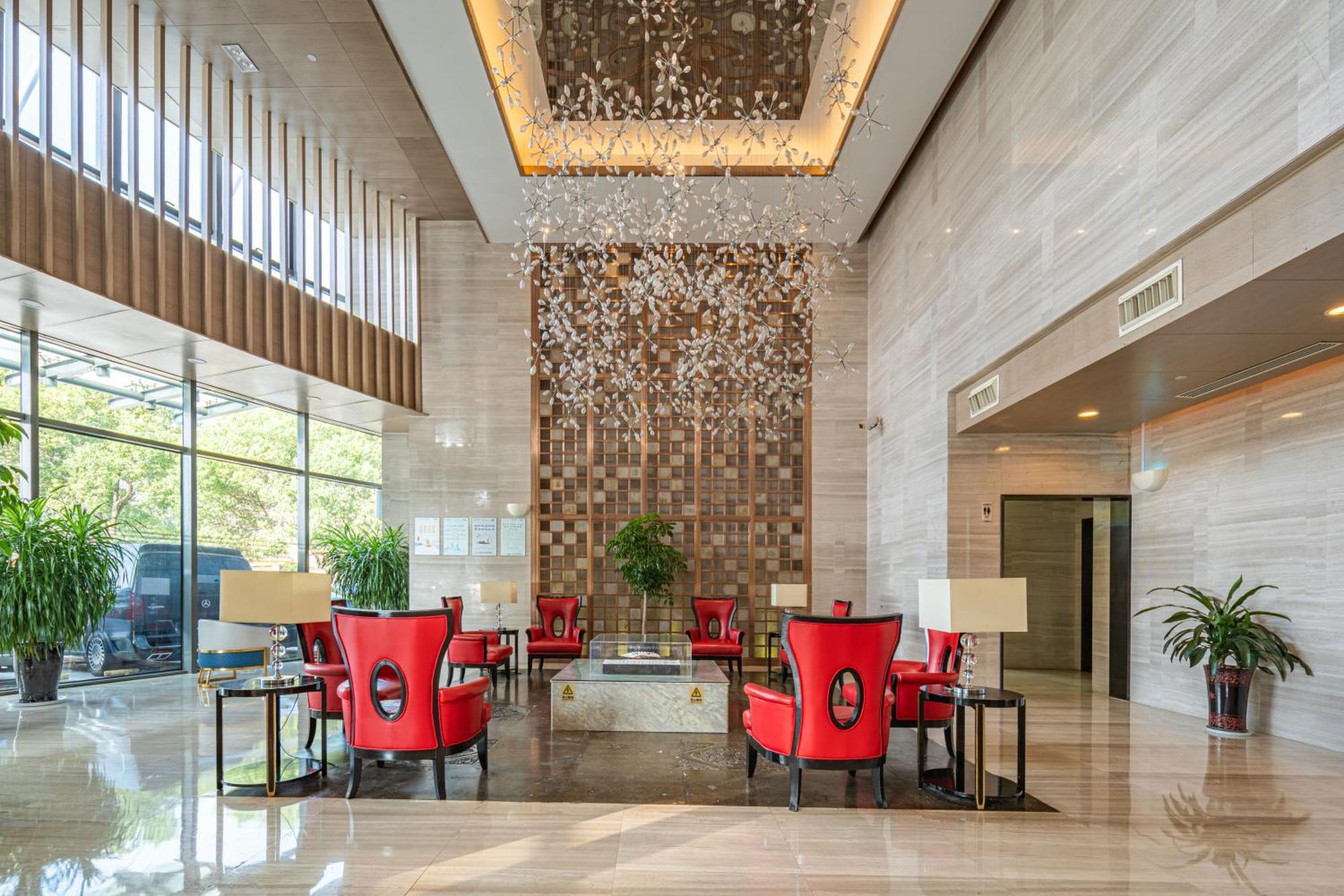 Days Hotel Suzhou Suzhou  Zewnętrze zdjęcie