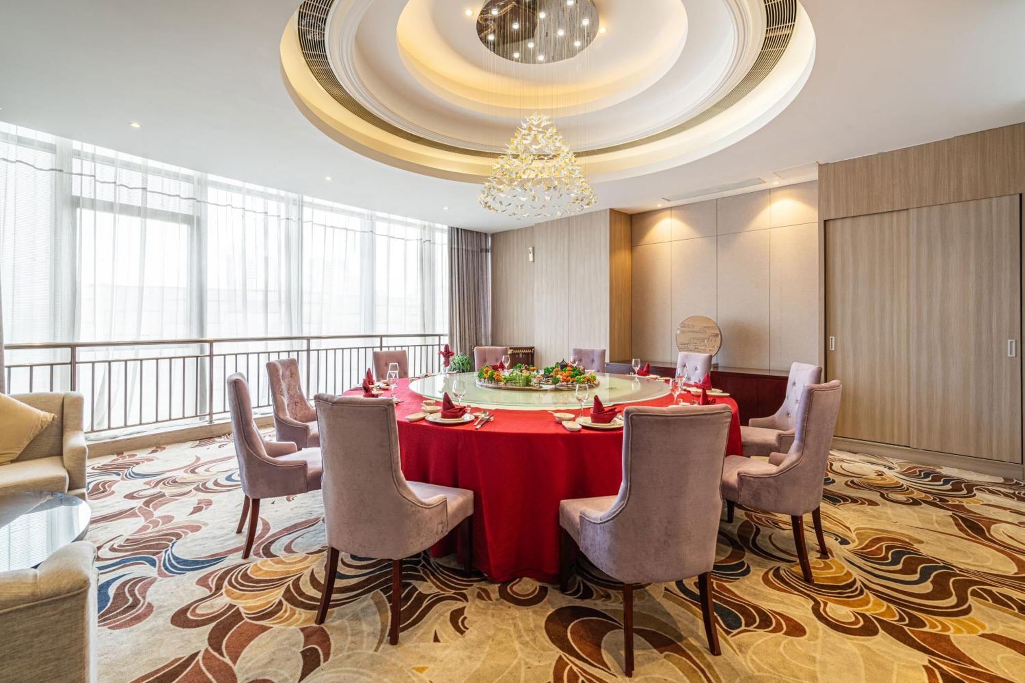 Days Hotel Suzhou Suzhou  Zewnętrze zdjęcie